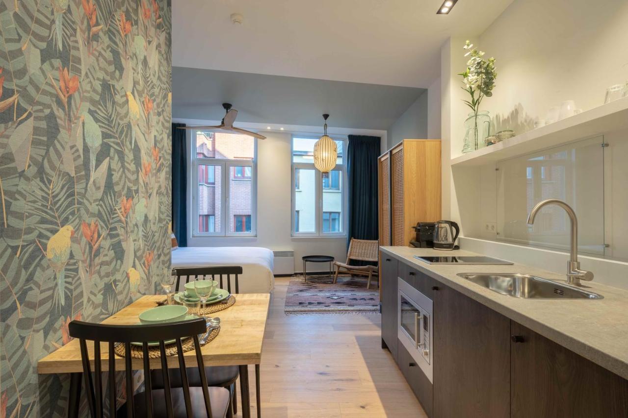 Apartamento Shway - The Light Blue Parrot Amberes Exterior foto