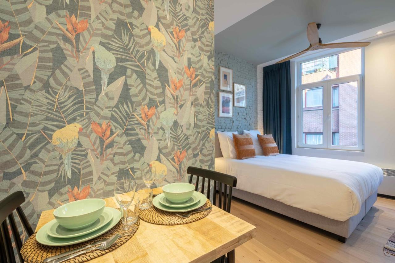 Apartamento Shway - The Light Blue Parrot Amberes Exterior foto