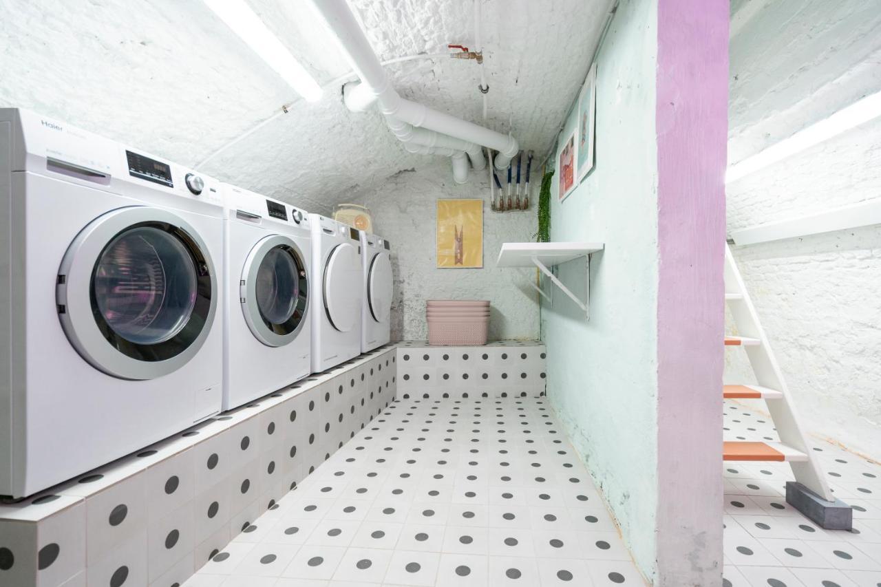 Apartamento Shway - The Light Blue Parrot Amberes Exterior foto