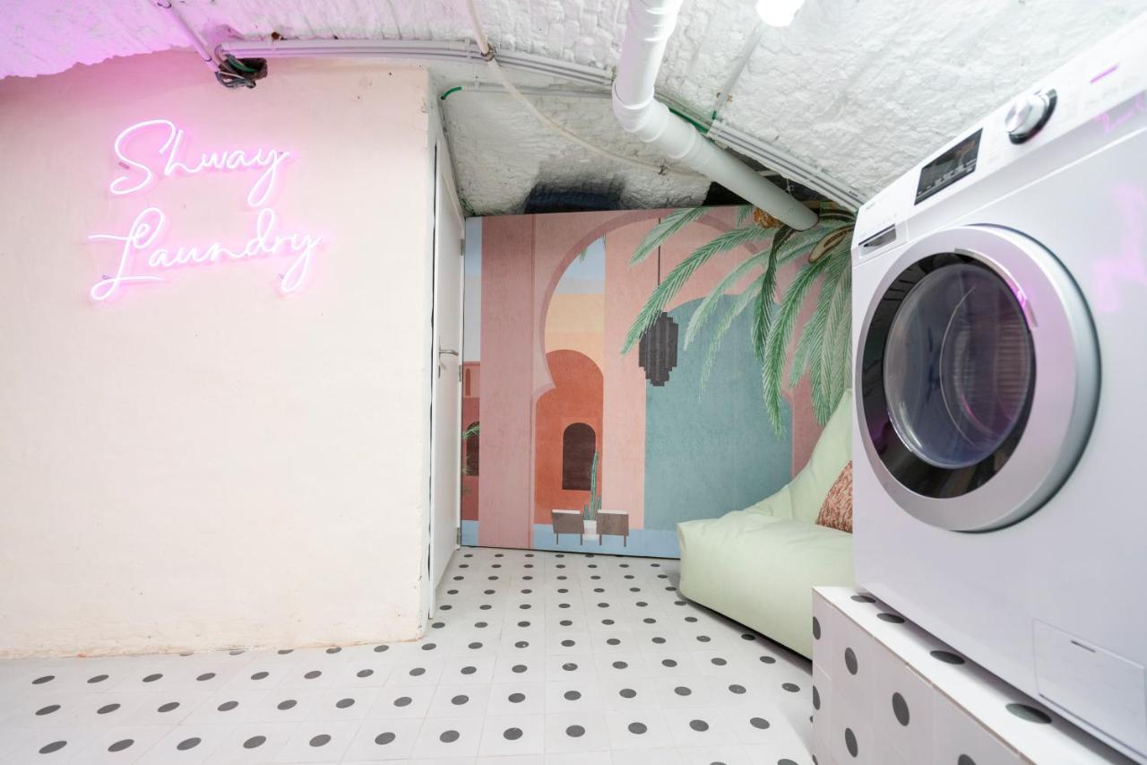 Apartamento Shway - The Light Blue Parrot Amberes Exterior foto