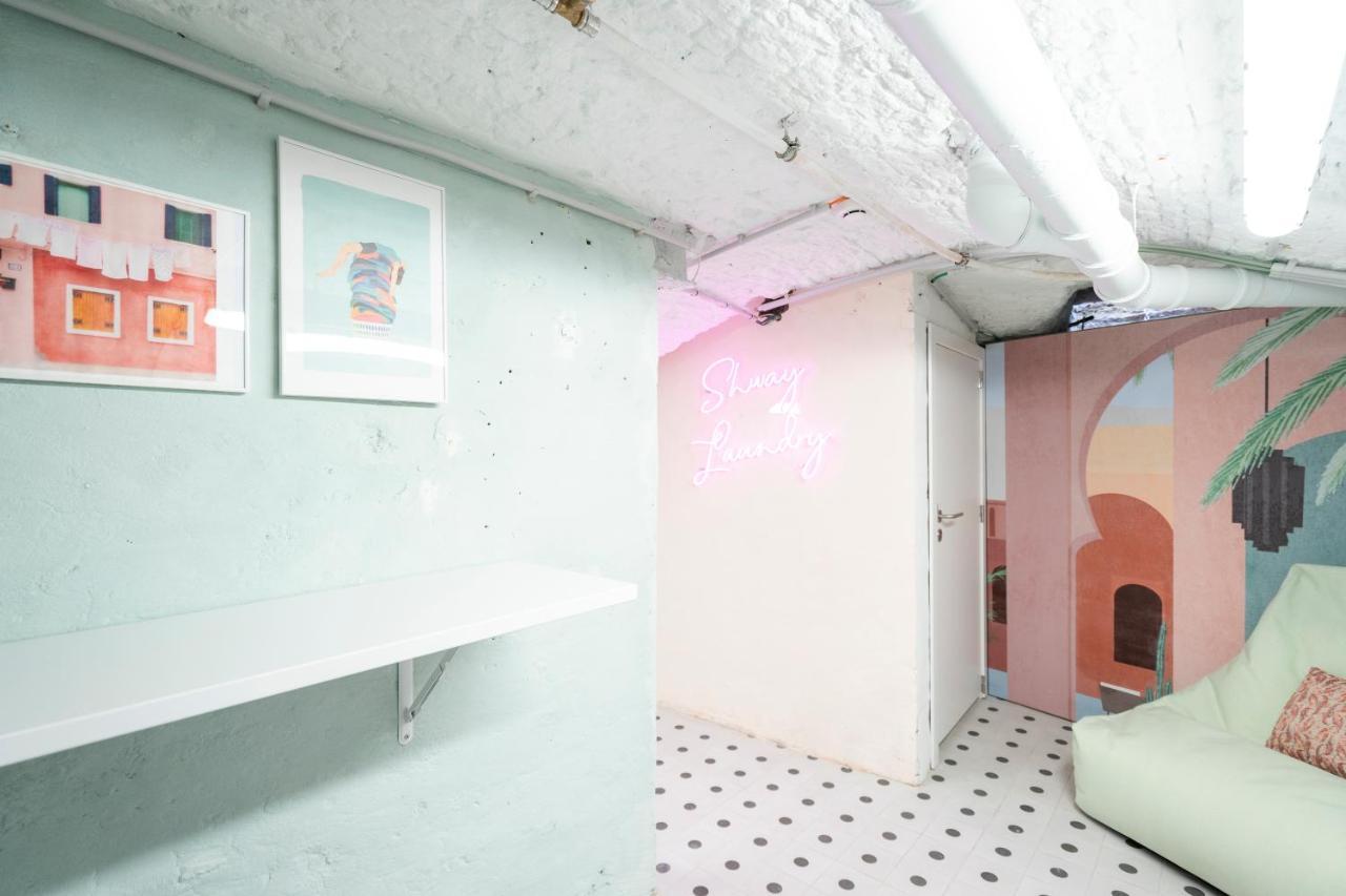 Apartamento Shway - The Light Blue Parrot Amberes Exterior foto